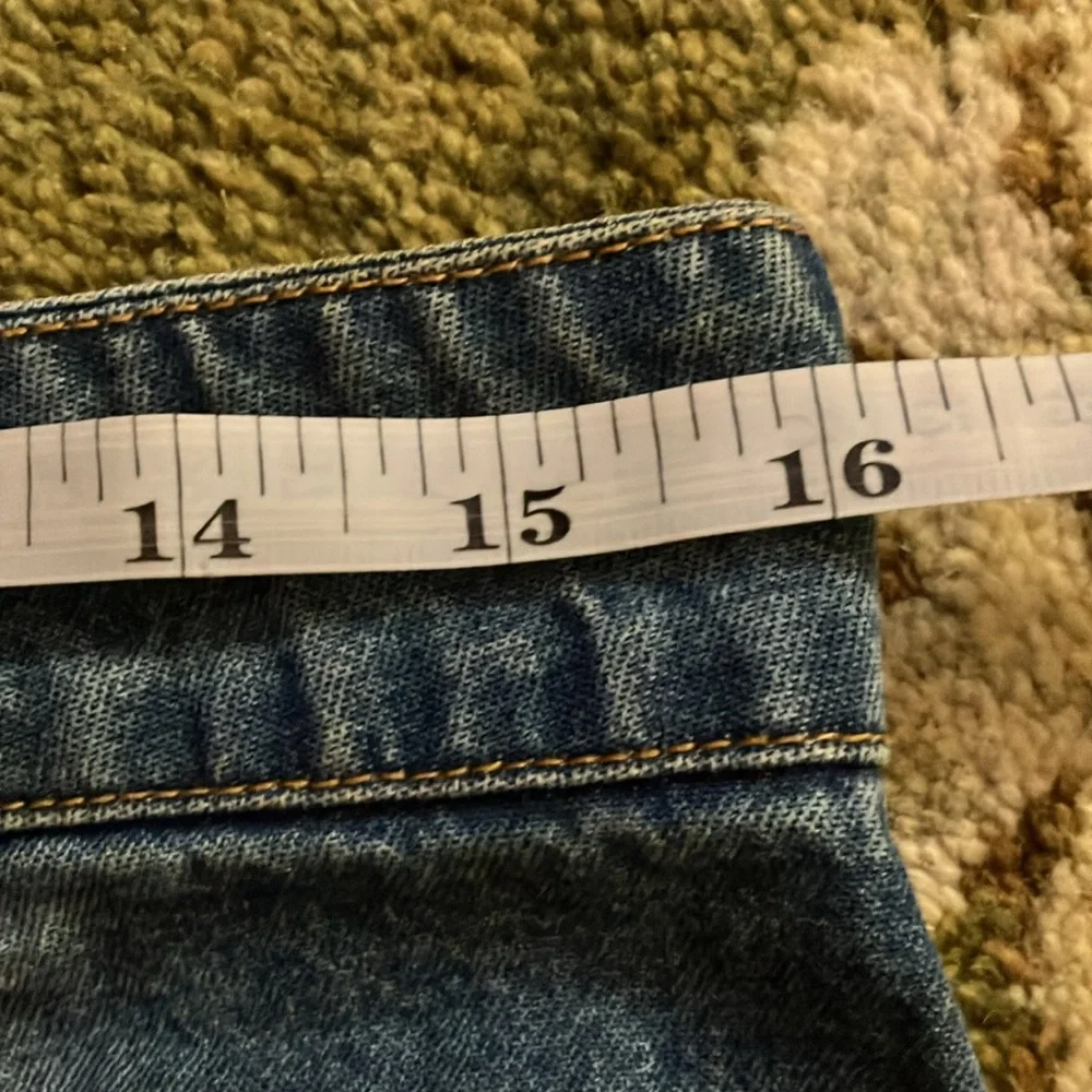 Bila Blue and White A-Line Skirt - Picture 12 of 13